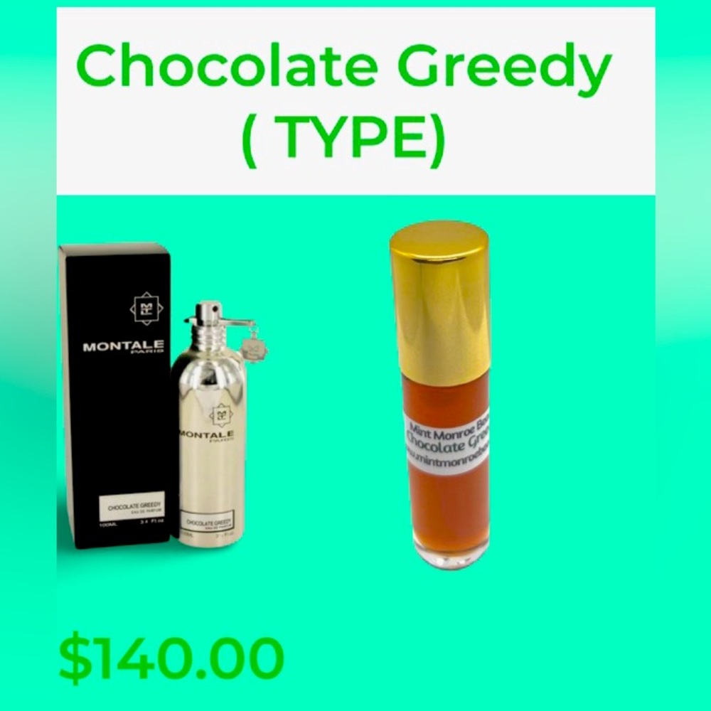 Chocolate Greedy ( TYPE) Perfume Oil